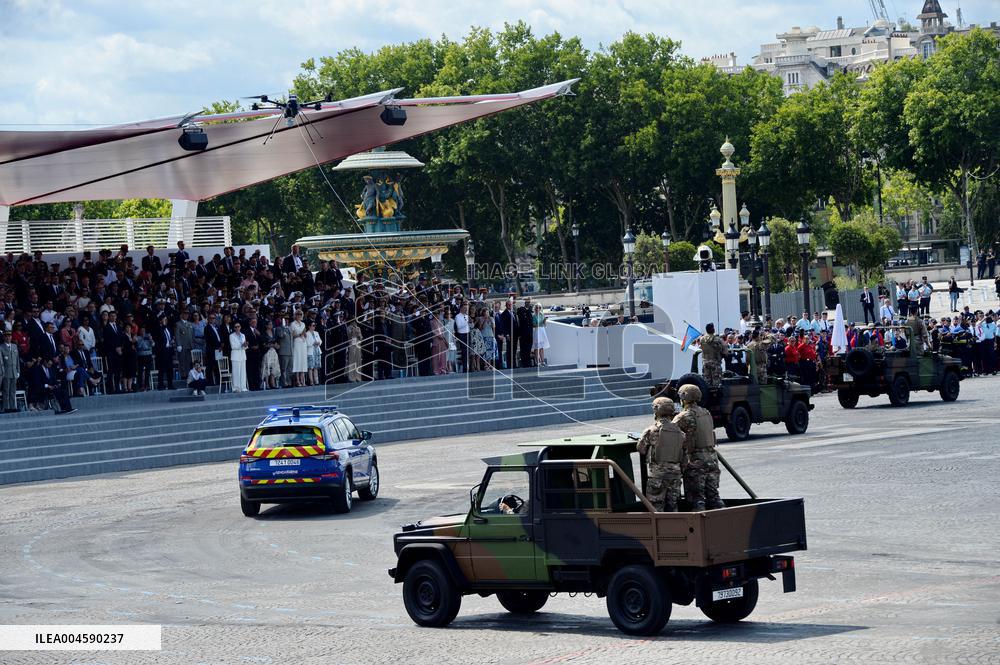 The Bastille Day Parade - Paris