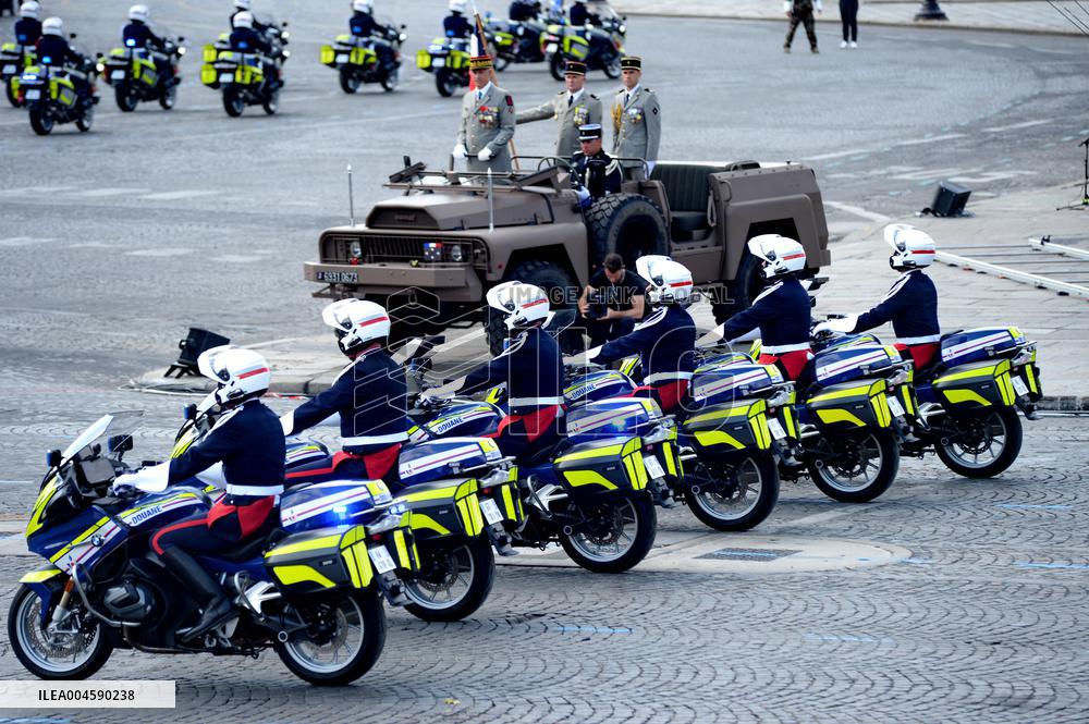 The Bastille Day Parade - Paris