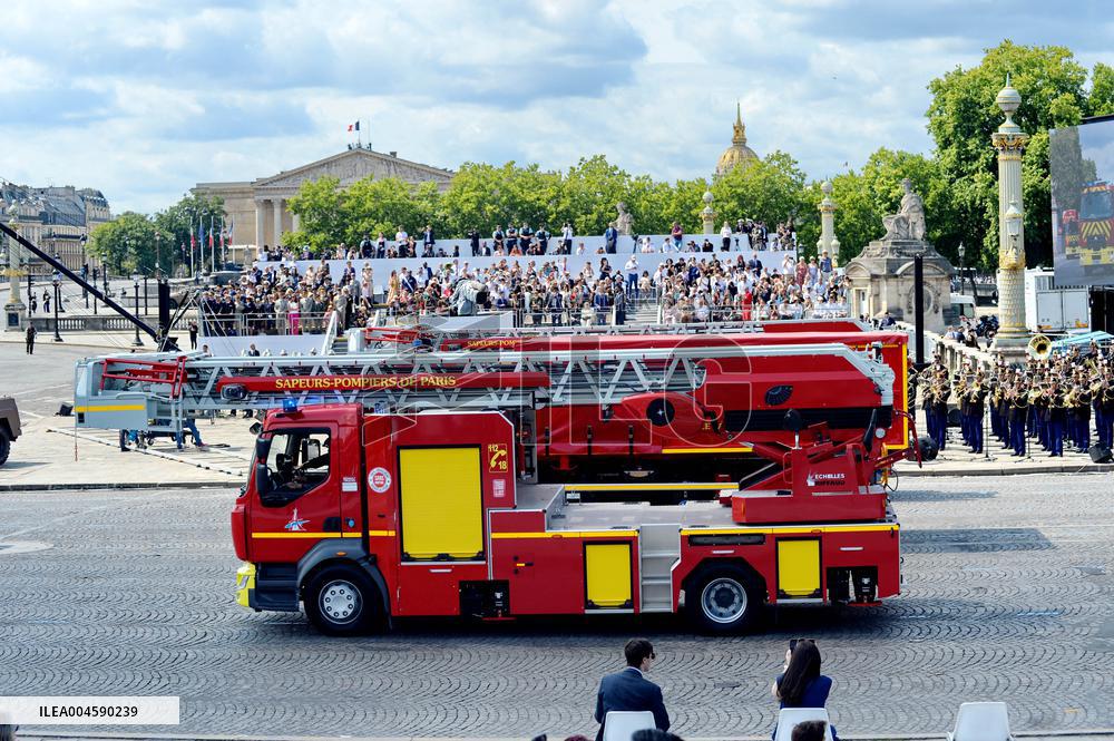 The Bastille Day Parade - Paris
