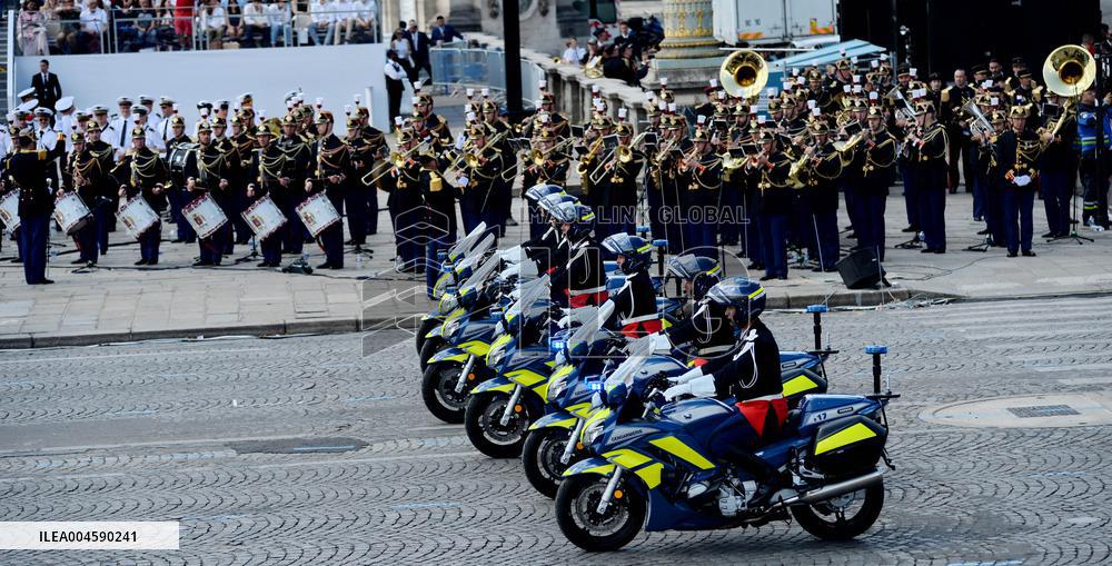 The Bastille Day Parade - Paris