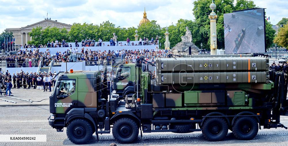 The Bastille Day Parade - Paris