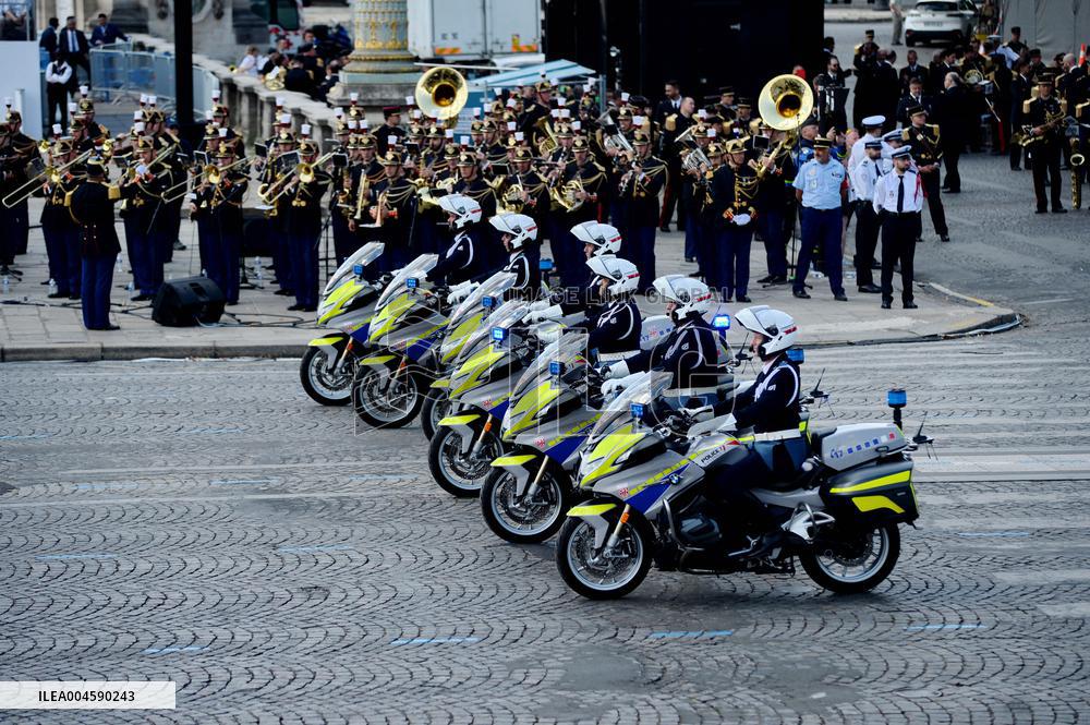 The Bastille Day Parade - Paris