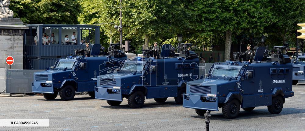 The Bastille Day Parade - Paris