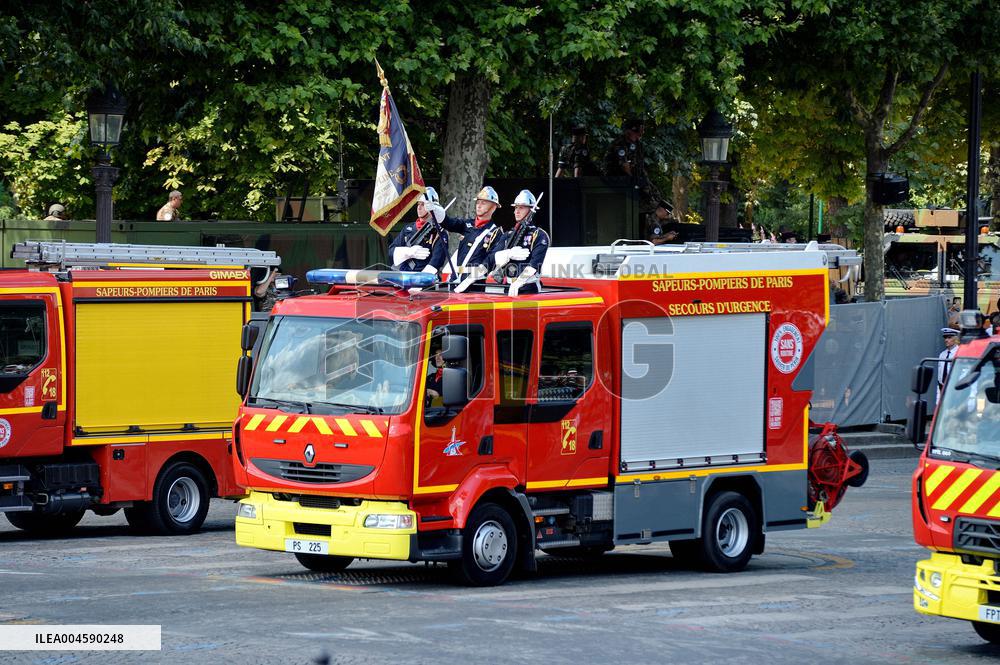 The Bastille Day Parade - Paris