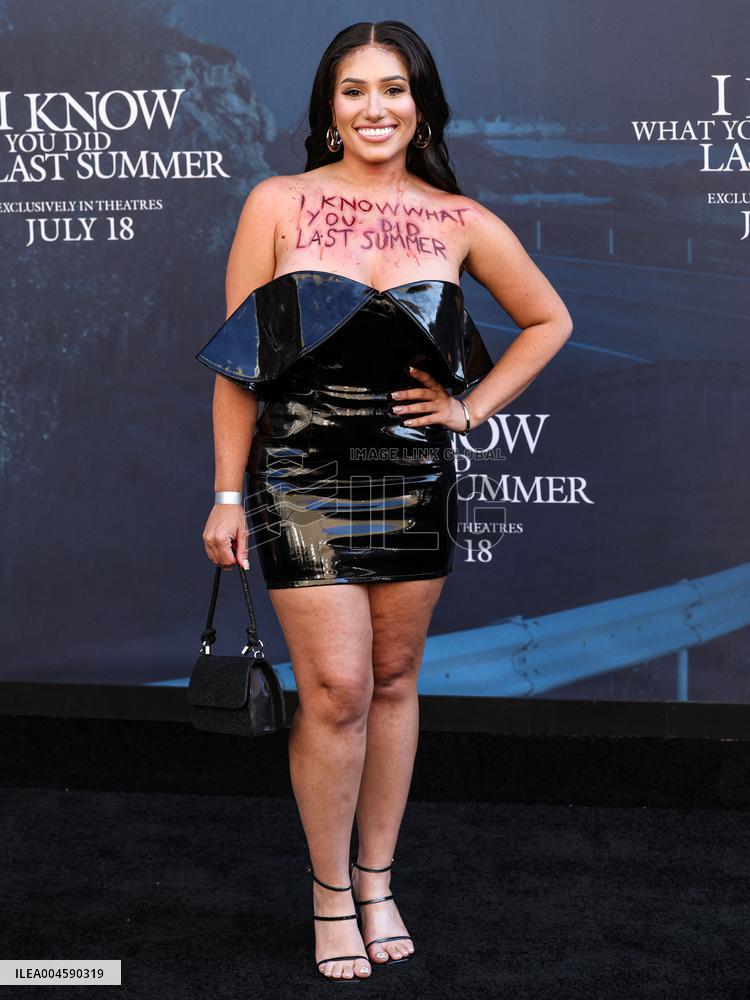 Los Angeles Premiere Of Columbia Pictures 'I Know What You Did Last Summer'