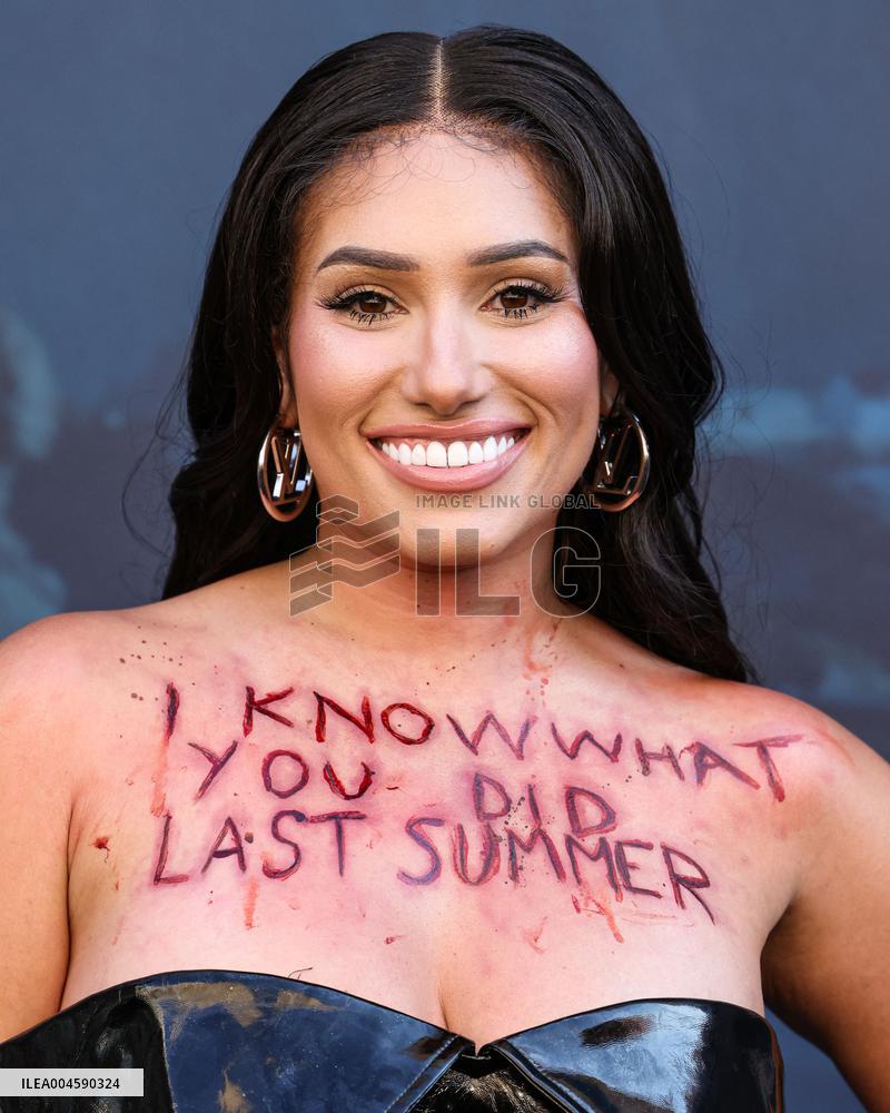 Los Angeles Premiere Of Columbia Pictures 'I Know What You Did Last Summer'