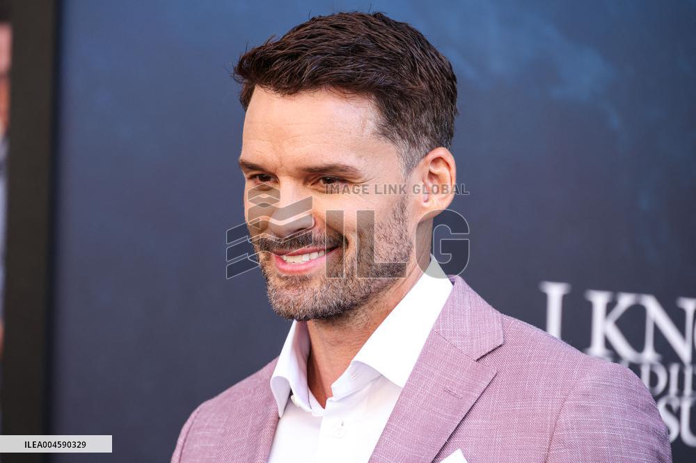 Los Angeles Premiere Of Columbia Pictures 'I Know What You Did Last Summer'