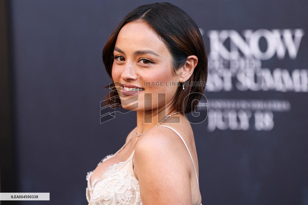 Los Angeles Premiere Of Columbia Pictures 'I Know What You Did Last Summer'