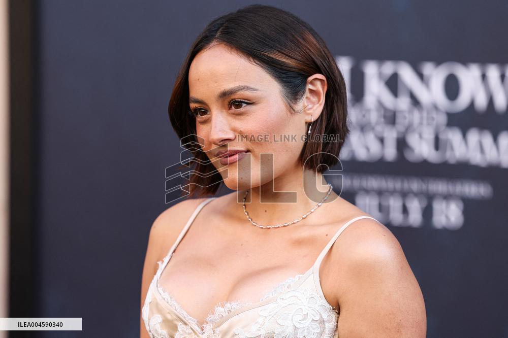 Los Angeles Premiere Of Columbia Pictures 'I Know What You Did Last Summer'