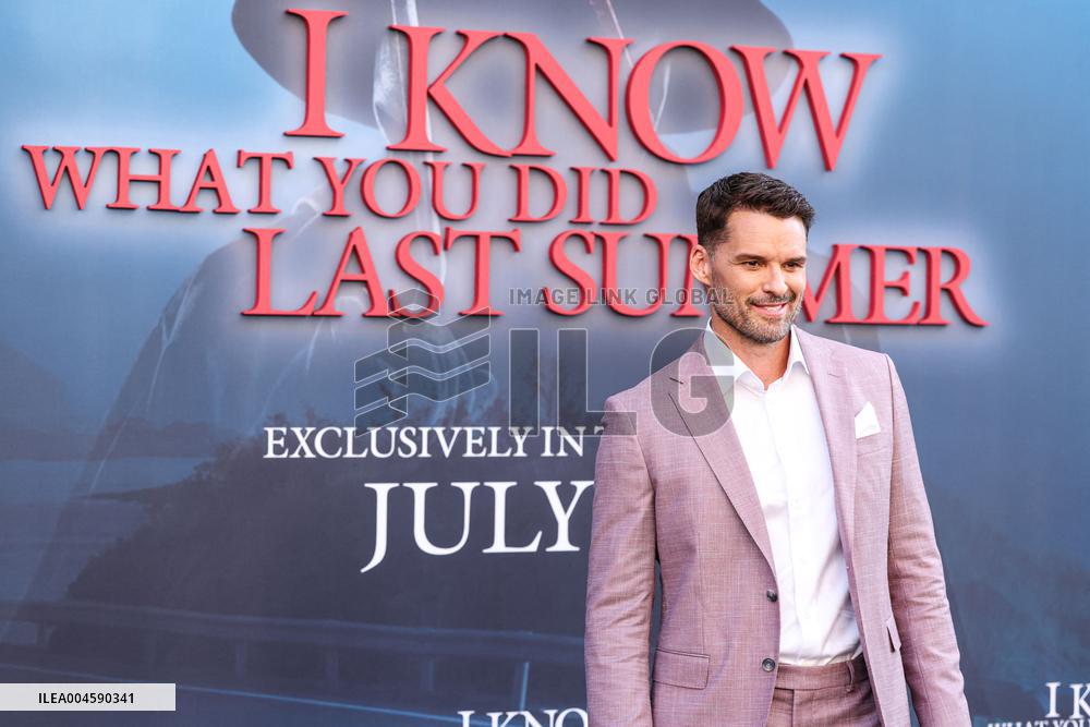 Los Angeles Premiere Of Columbia Pictures 'I Know What You Did Last Summer'