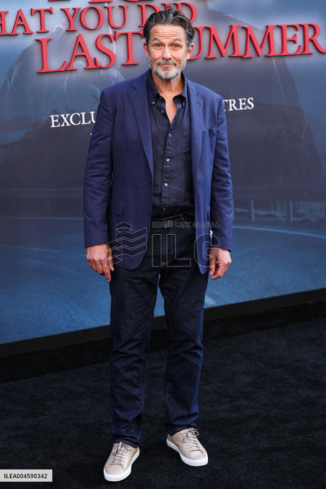 Los Angeles Premiere Of Columbia Pictures 'I Know What You Did Last Summer'