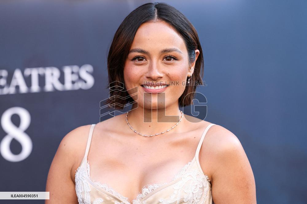 Los Angeles Premiere Of Columbia Pictures 'I Know What You Did Last Summer'