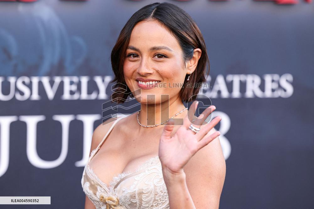 Los Angeles Premiere Of Columbia Pictures 'I Know What You Did Last Summer'