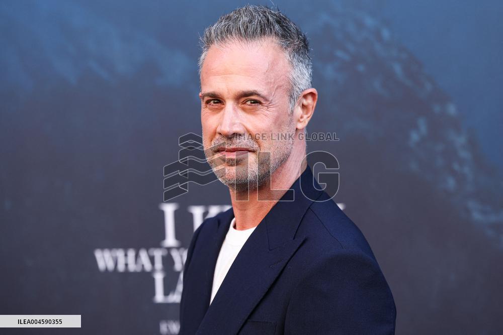 Los Angeles Premiere Of Columbia Pictures 'I Know What You Did Last Summer'