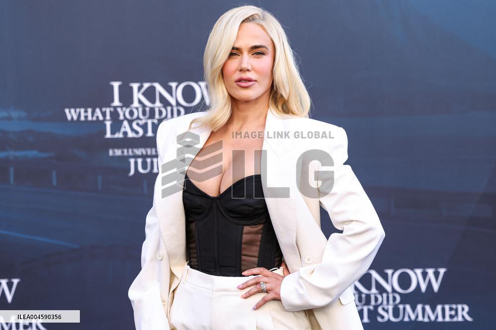 Los Angeles Premiere Of Columbia Pictures 'I Know What You Did Last Summer'