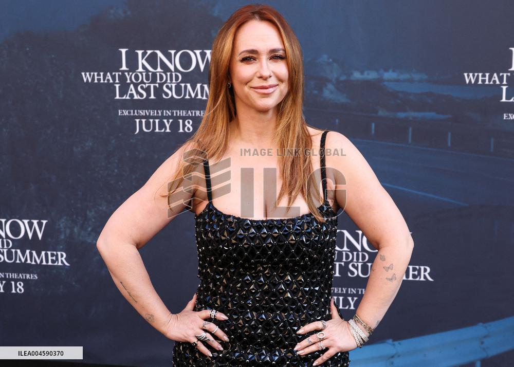 Los Angeles Premiere Of Columbia Pictures 'I Know What You Did Last Summer'