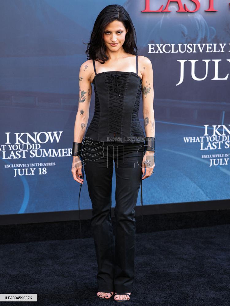 Los Angeles Premiere Of Columbia Pictures 'I Know What You Did Last Summer'