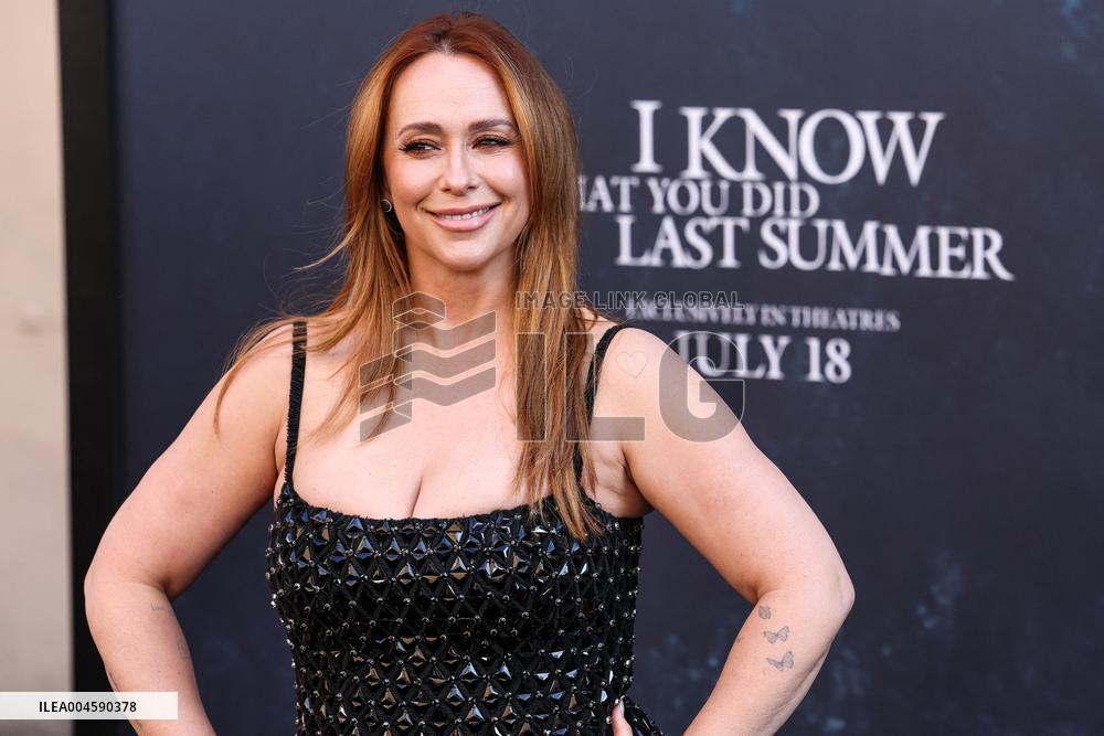 Los Angeles Premiere Of Columbia Pictures 'I Know What You Did Last Summer'