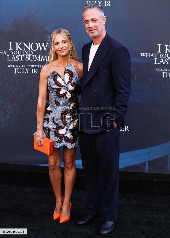 Los Angeles Premiere Of Columbia Pictures 'I Know What You Did Last Summer'
