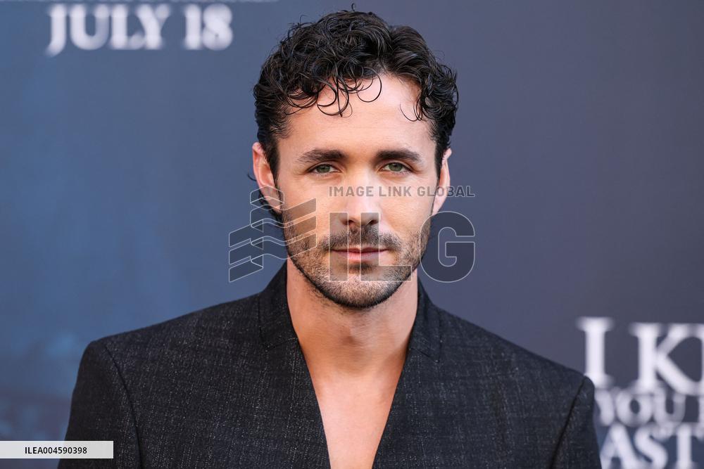 Los Angeles Premiere Of Columbia Pictures 'I Know What You Did Last Summer'