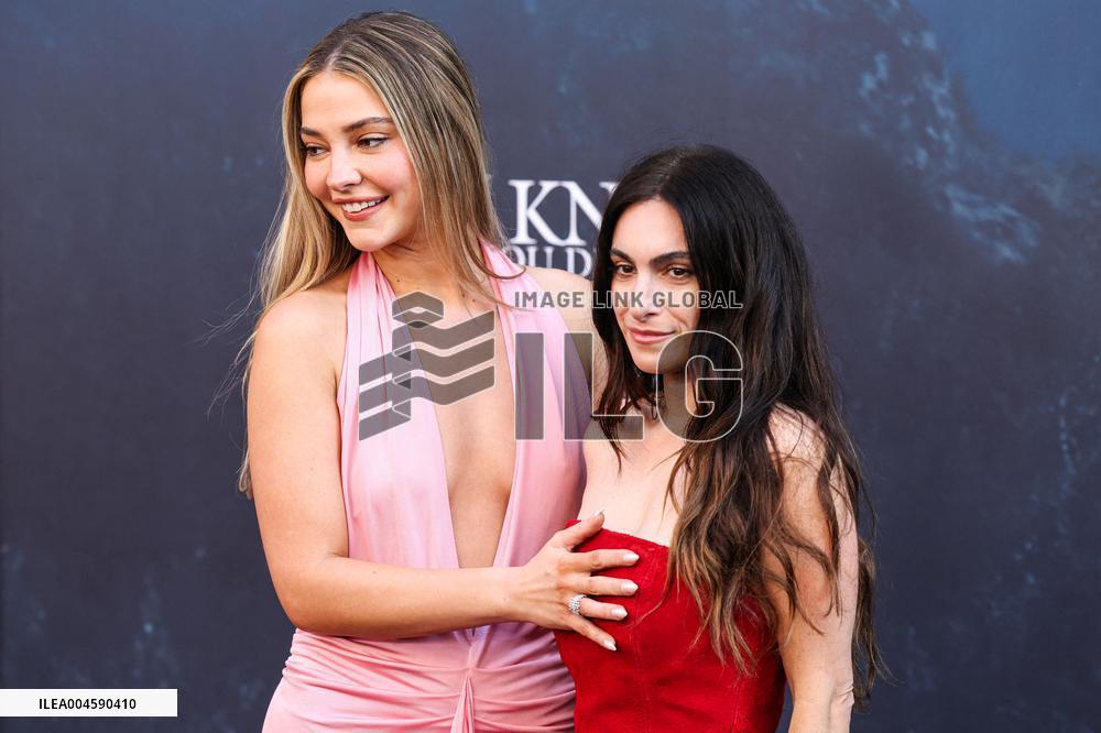 Los Angeles Premiere Of Columbia Pictures 'I Know What You Did Last Summer'