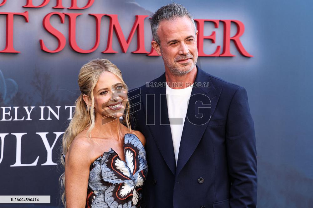Los Angeles Premiere Of Columbia Pictures 'I Know What You Did Last Summer'