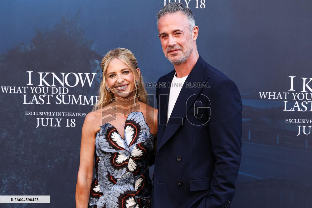 Los Angeles Premiere Of Columbia Pictures 'I Know What You Did Last Summer'