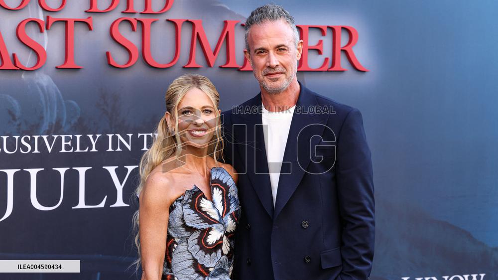 Los Angeles Premiere Of Columbia Pictures 'I Know What You Did Last Summer'