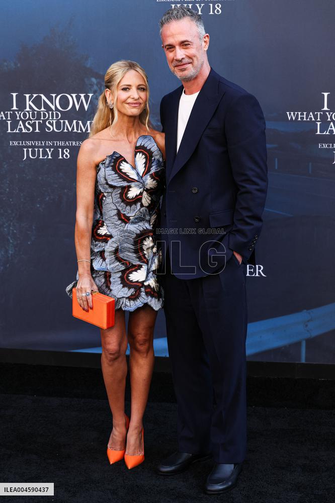 Los Angeles Premiere Of Columbia Pictures 'I Know What You Did Last Summer'
