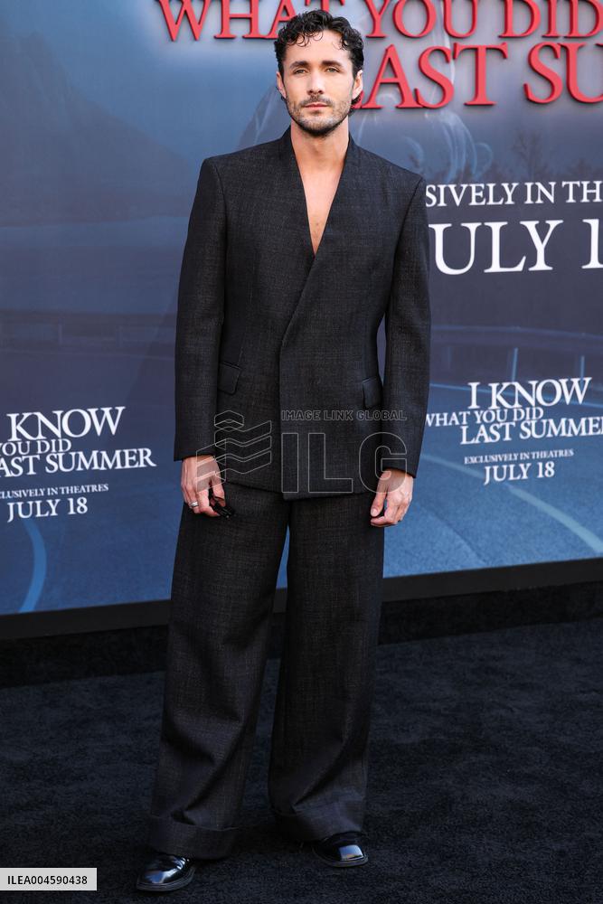 Los Angeles Premiere Of Columbia Pictures 'I Know What You Did Last Summer'