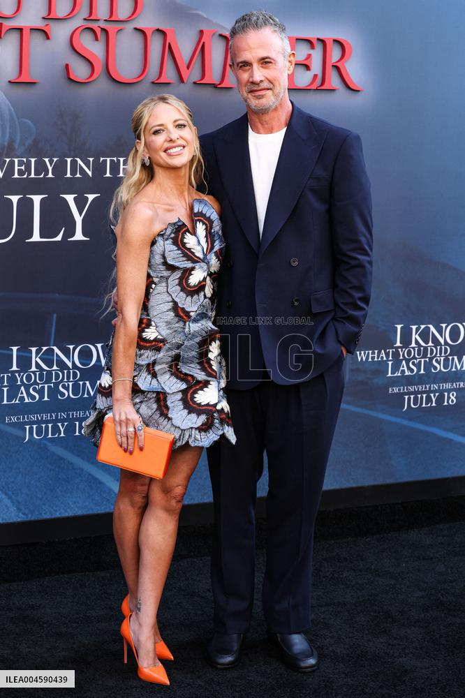 Los Angeles Premiere Of Columbia Pictures 'I Know What You Did Last Summer'