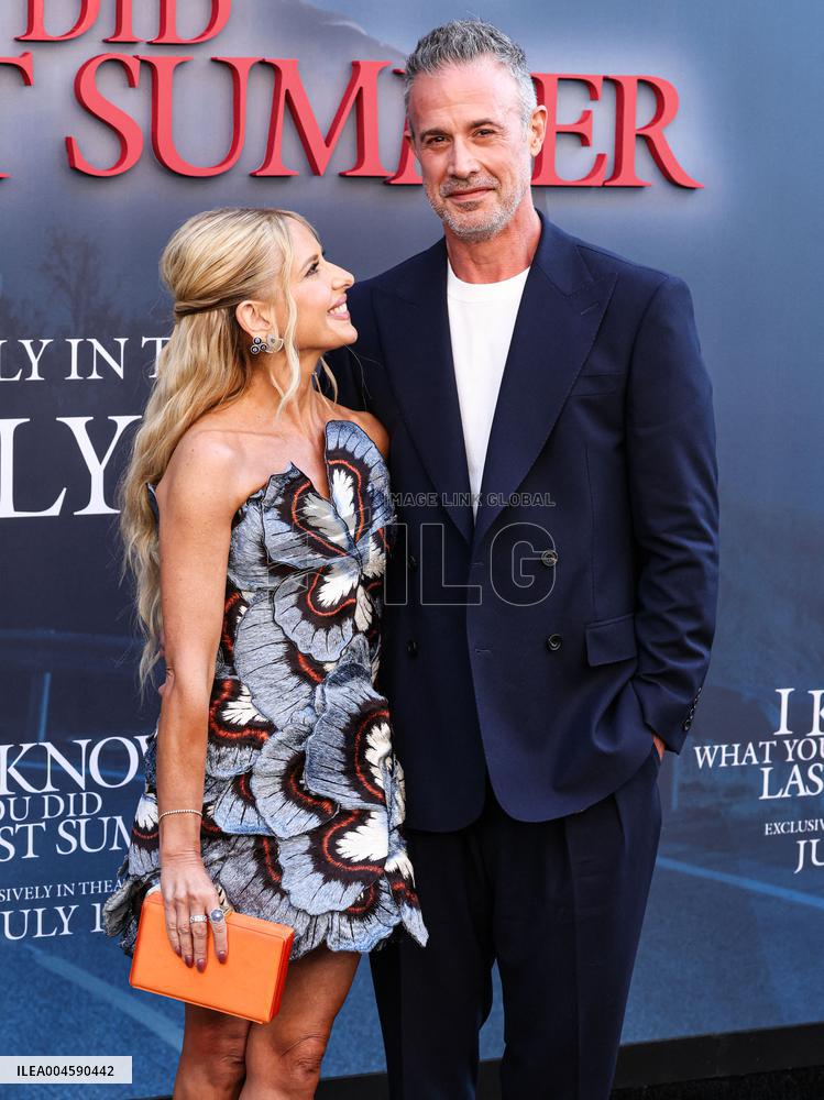 Los Angeles Premiere Of Columbia Pictures 'I Know What You Did Last Summer'