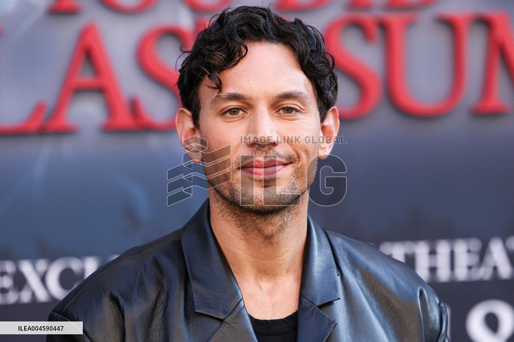 Los Angeles Premiere Of Columbia Pictures 'I Know What You Did Last Summer'