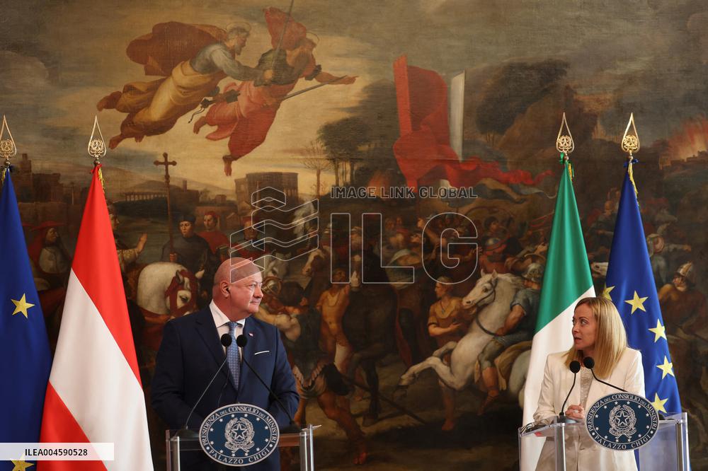 Queen Letizia Receives In Audience - Madrid