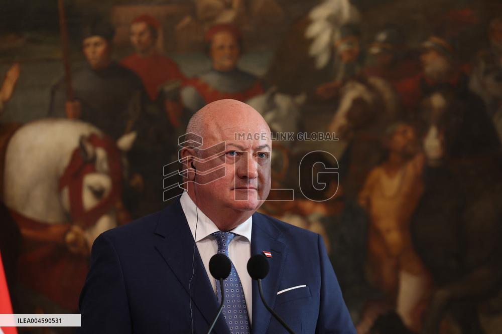 Meloni and Stocker Meeting Insights - Rome