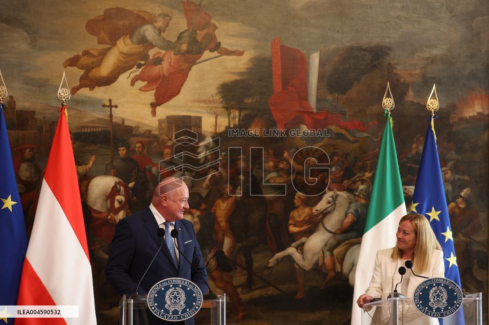 Meloni and Stocker Meeting Insights - Rome