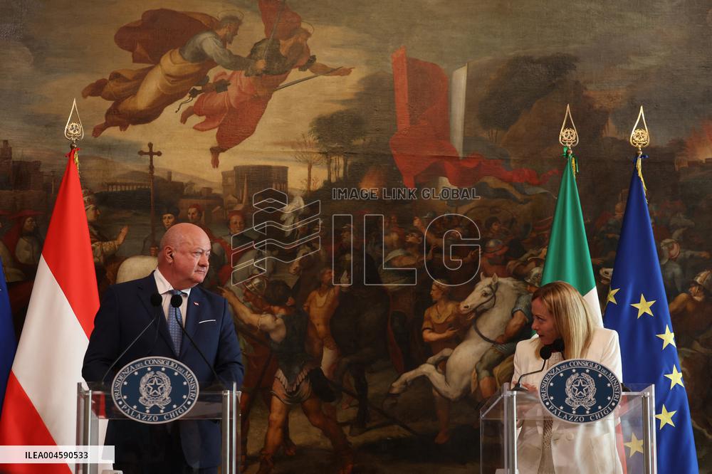 Meloni and Stocker Meeting Insights - Rome