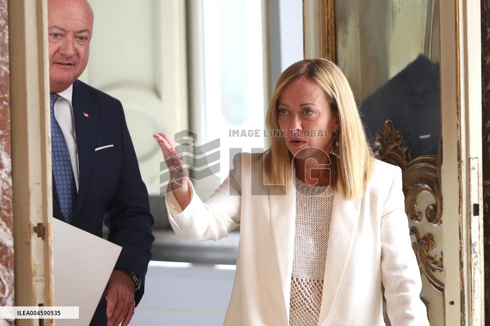 Meloni and Stocker Meeting Insights - Rome