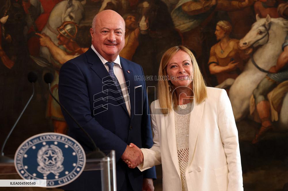 Meloni and Stocker Meeting Insights - Rome