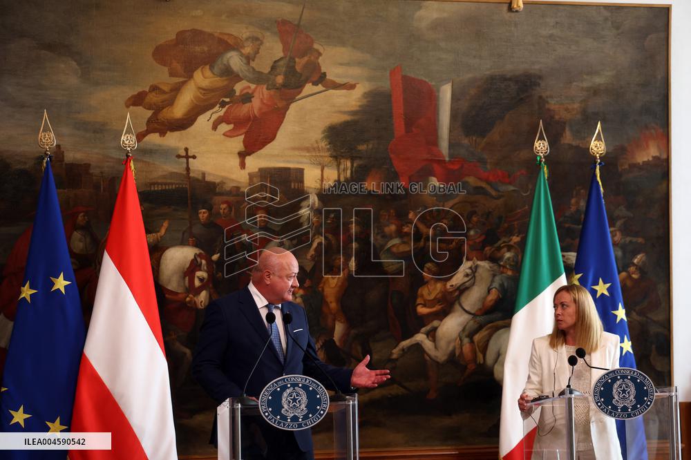 Meloni and Stocker Meeting Insights - Rome