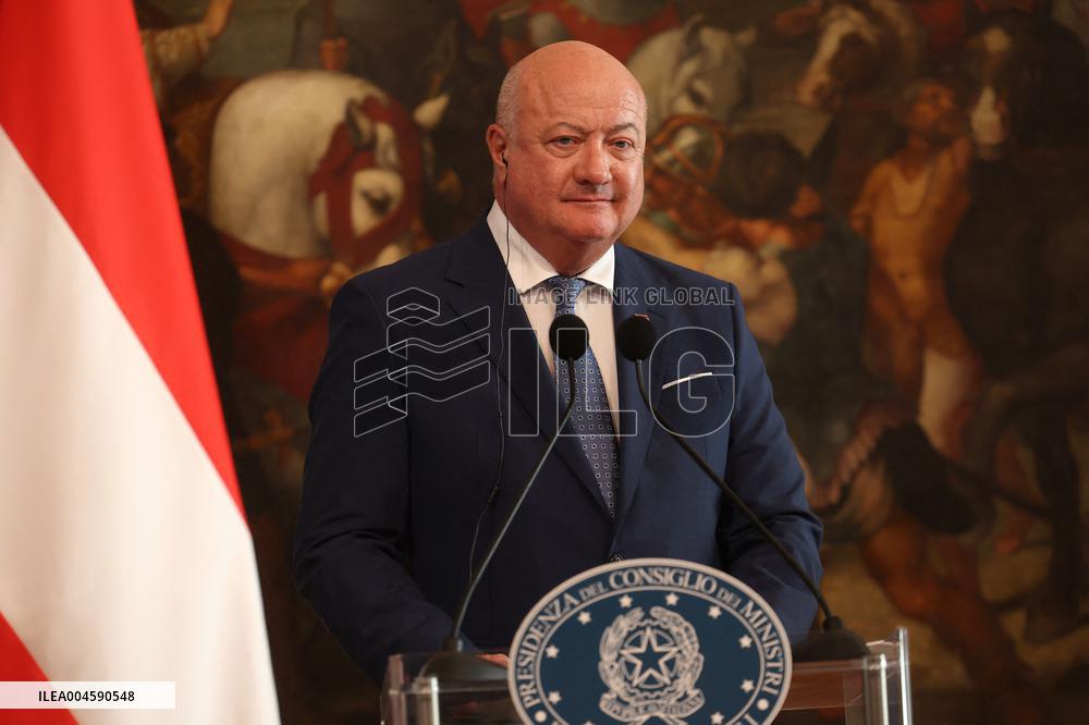 Meloni and Stocker Meeting Insights - Rome