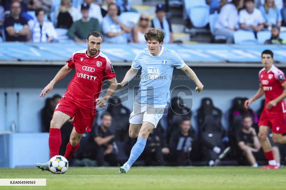 SWEDEN SOCCER CL MALMO-IBERIA