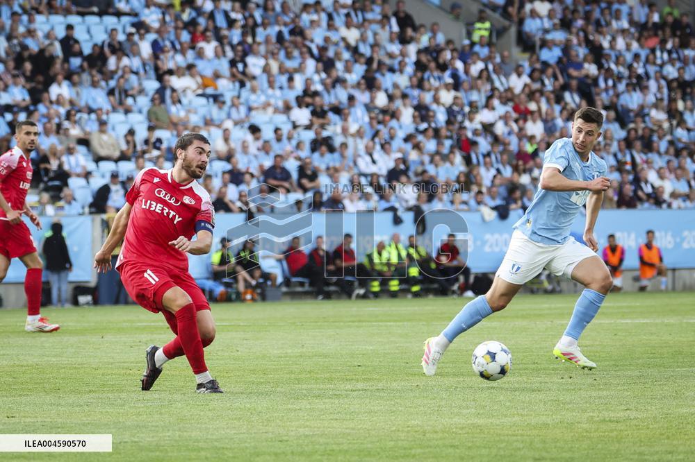 SWEDEN SOCCER CL MALMO-IBERIA