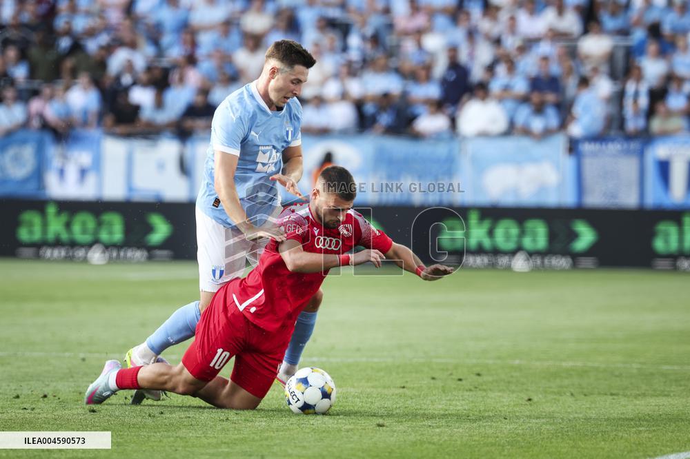 SWEDEN SOCCER CL MALMO-IBERIA