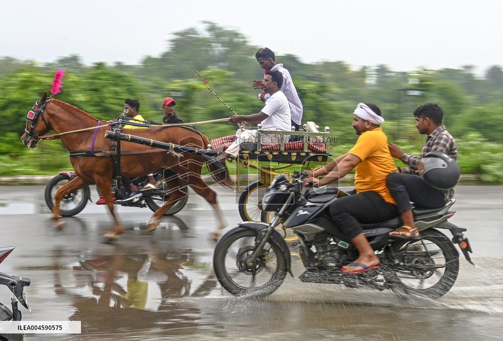 Ekka Race During The Shravana - India