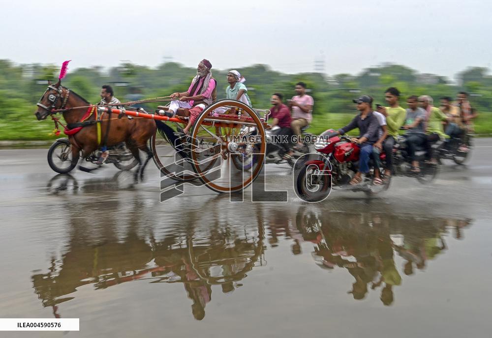 Ekka Race During The Shravana - India