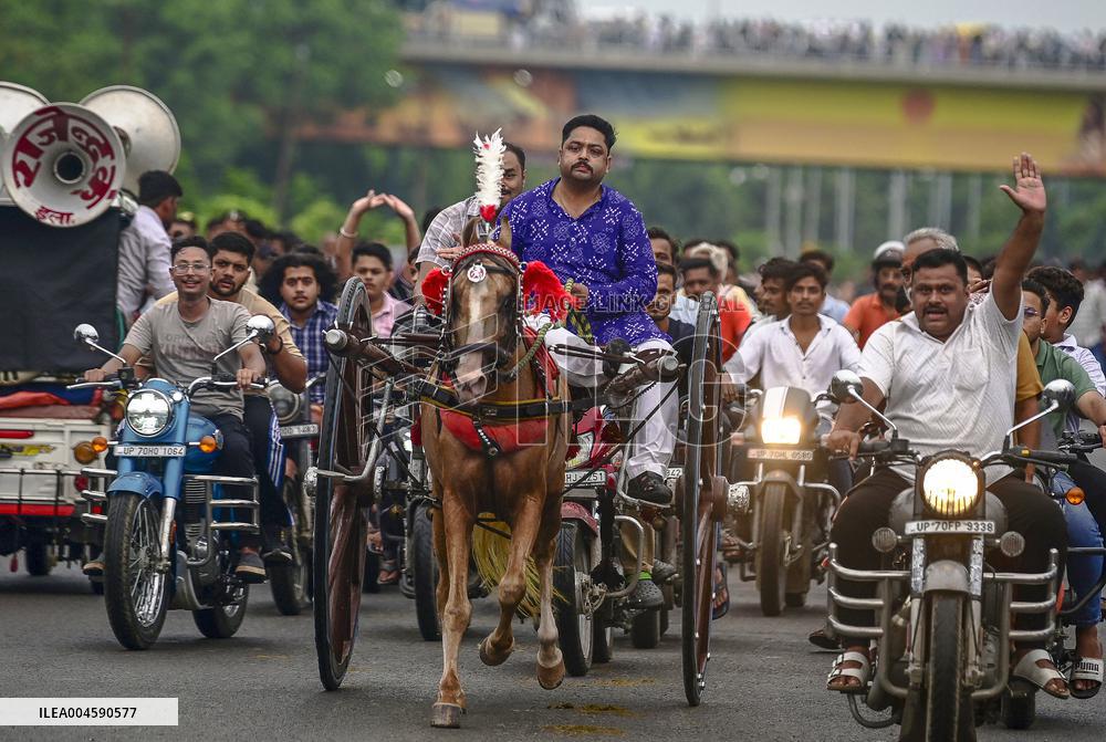 Ekka Race During The Shravana - India