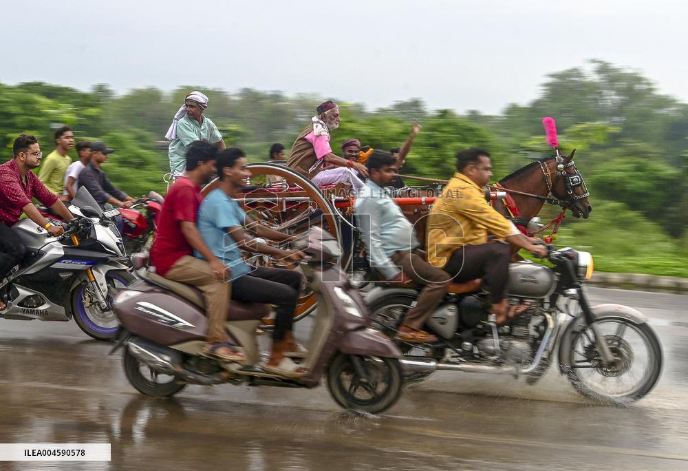 Ekka Race During The Shravana - India