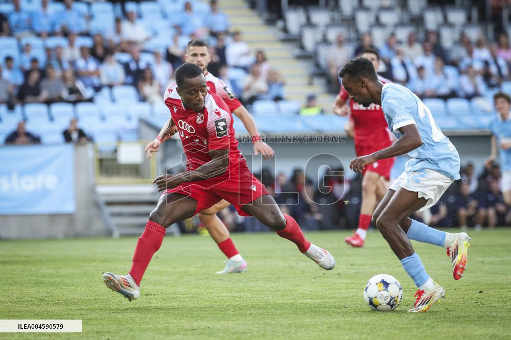 SWEDEN SOCCER CL MALMO-IBERIA