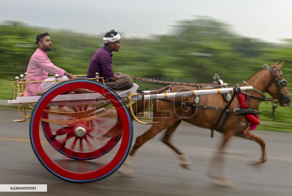 Ekka Race During The Shravana - India